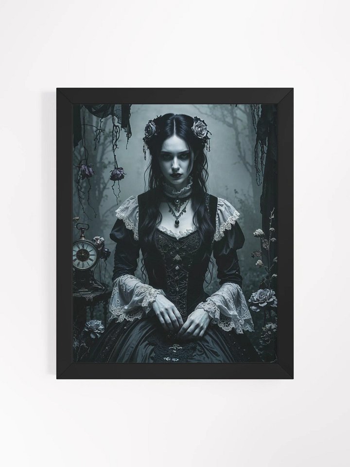 The Clockwork Mourning Framed Print product image (3)