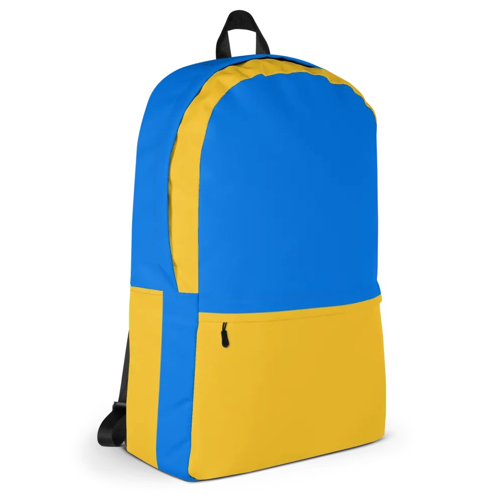 Sunshine Yellow All-Day Backpack product image (5)