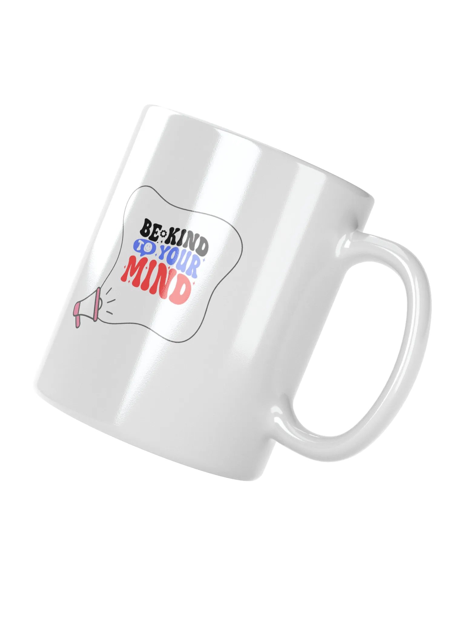 Mindful Megaphone Mug product image (2)