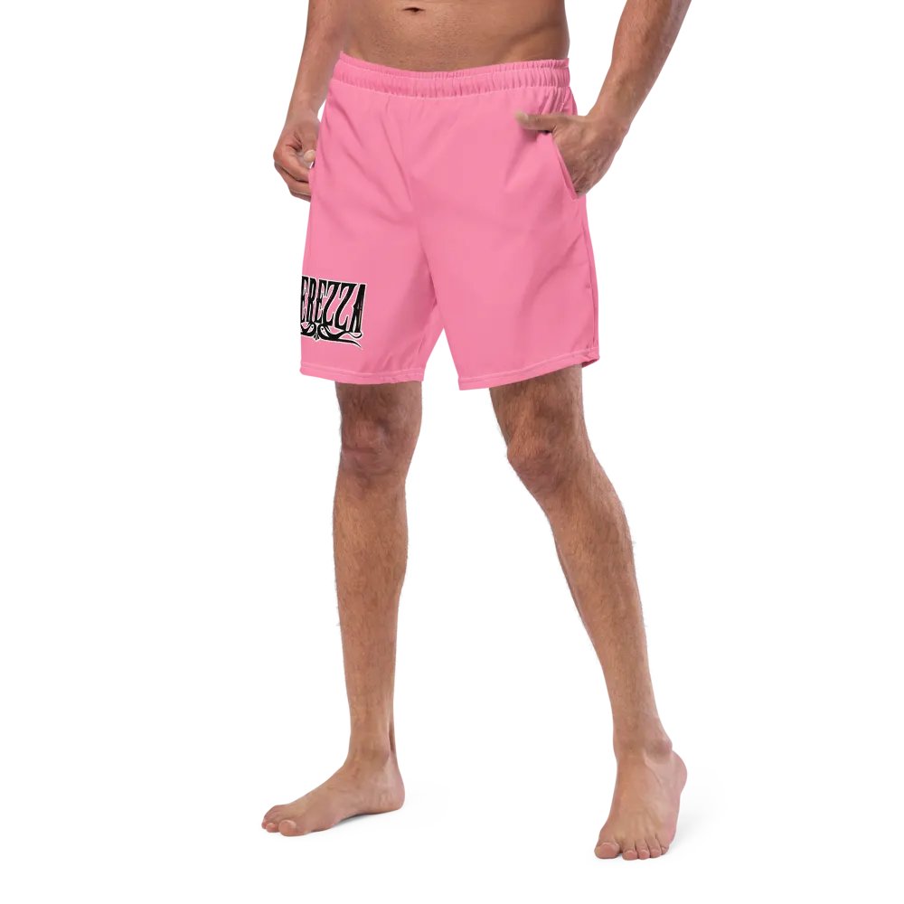 Nerezza Logo Swim Trunks product image (7)
