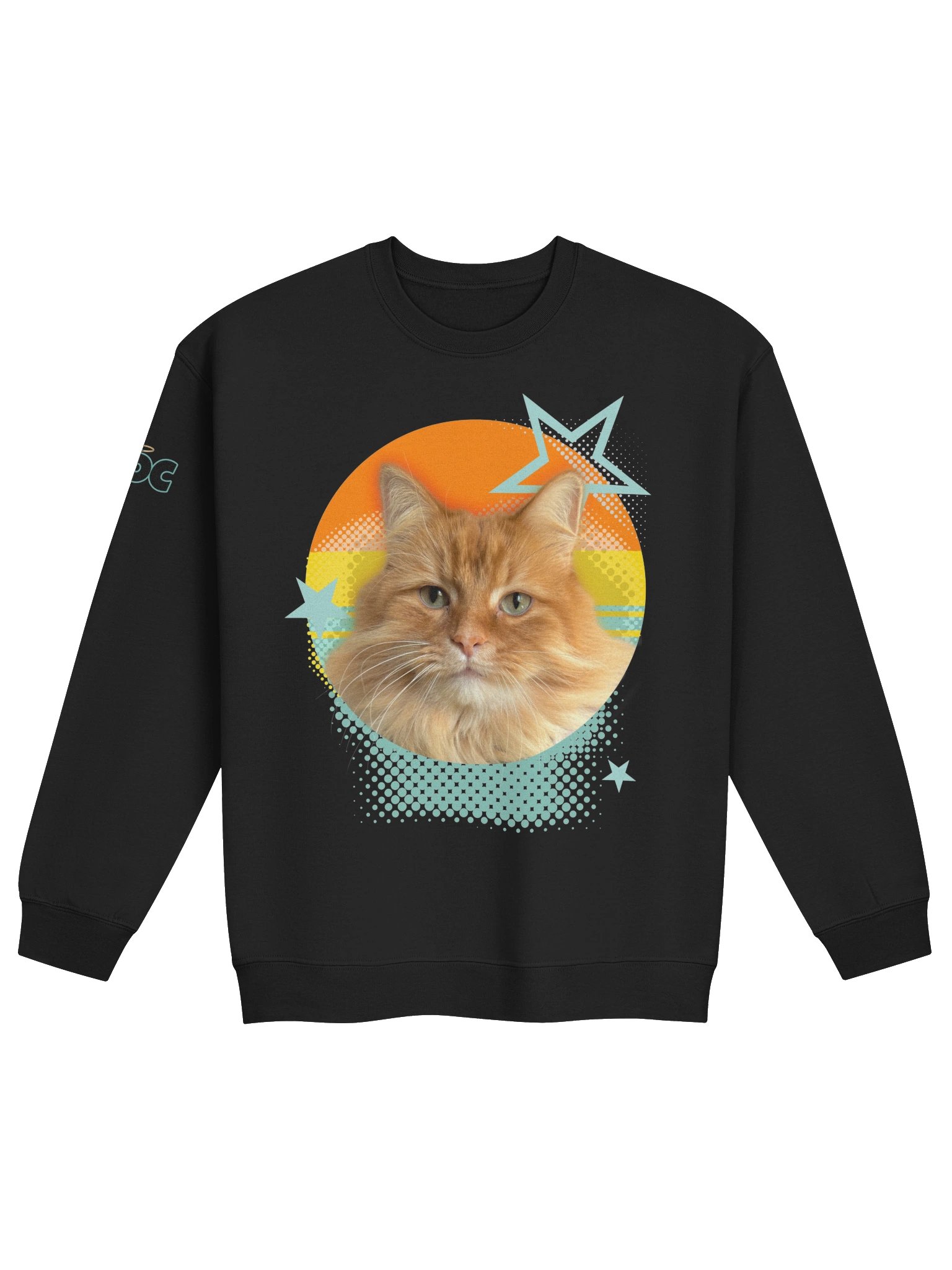 Retro Pudding Sweatshirt | Sweat product image (1)