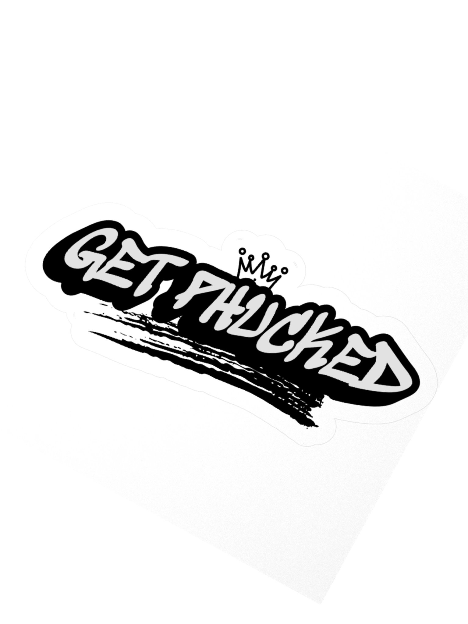 GET PHUCKED' Kiss Cut Stickers product image (4)