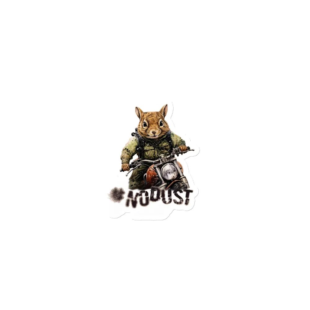 Waffles - #NoDust Magnet product image (1)