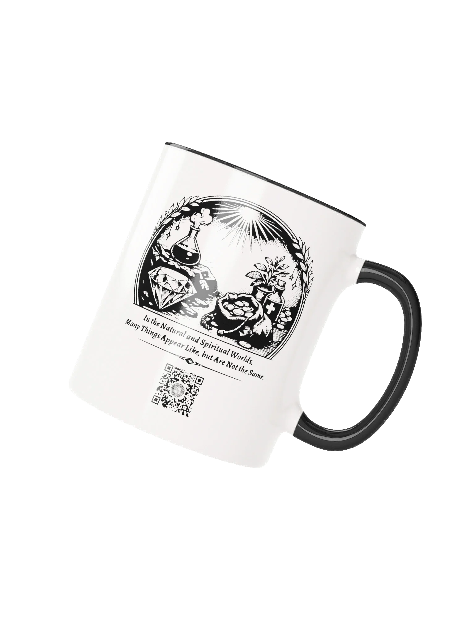 Mimicked but Unmatched (Mug) product image (2)
