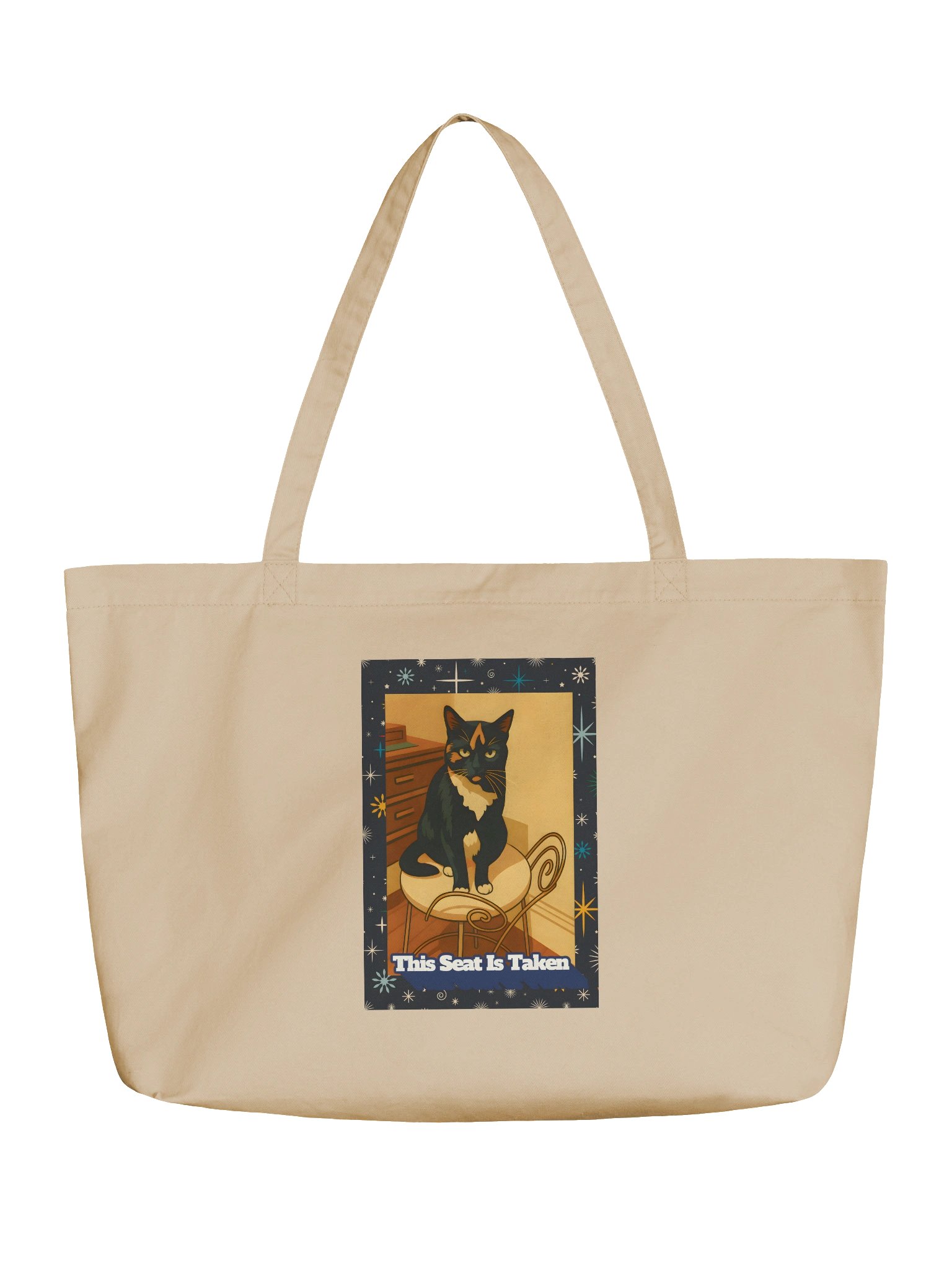This Seat Is Taken Tote product image (5)