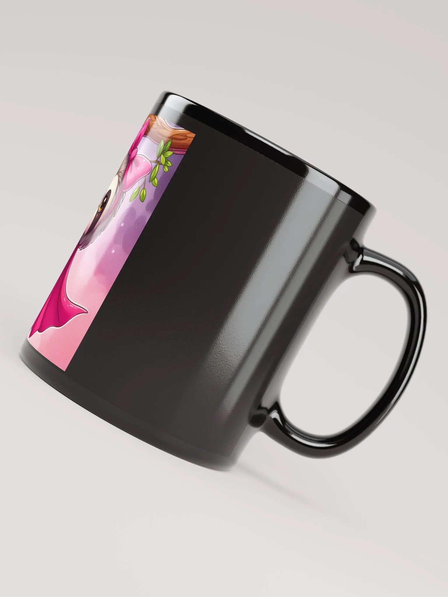 Pride- Pris-Black Glossy Mug product image (4)
