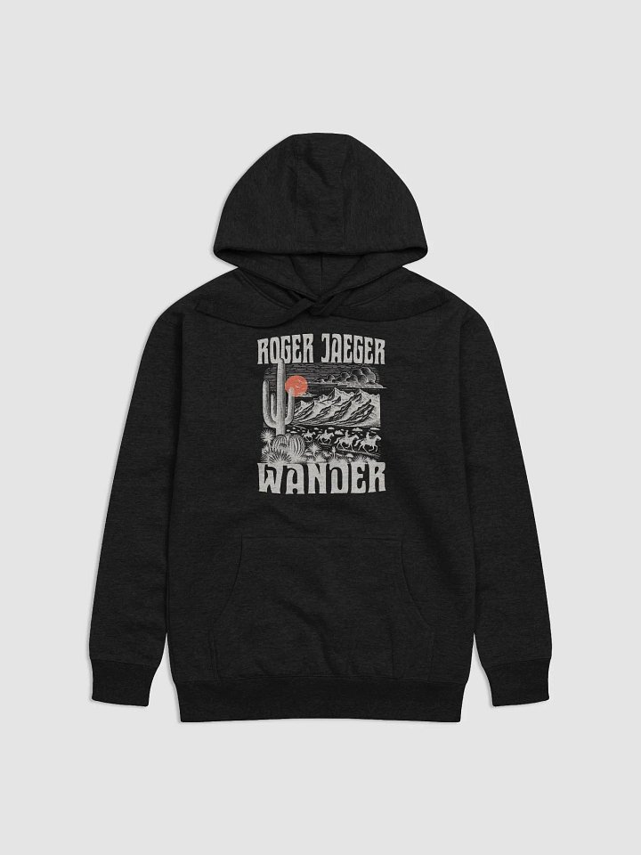 Wander - Black Hoodie product image (1)