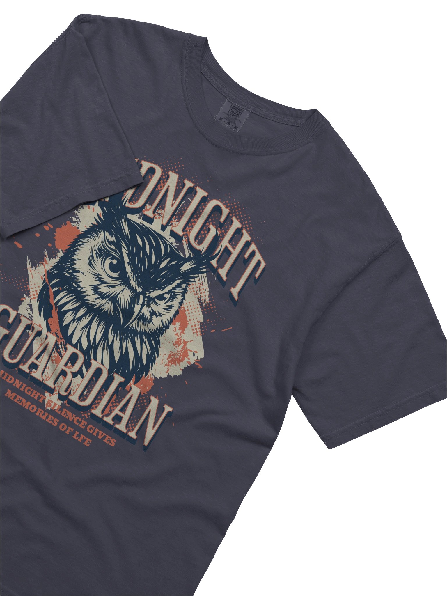 Unique Midnight Guardian Owl T-Shirt for Nature Lovers product image (5)