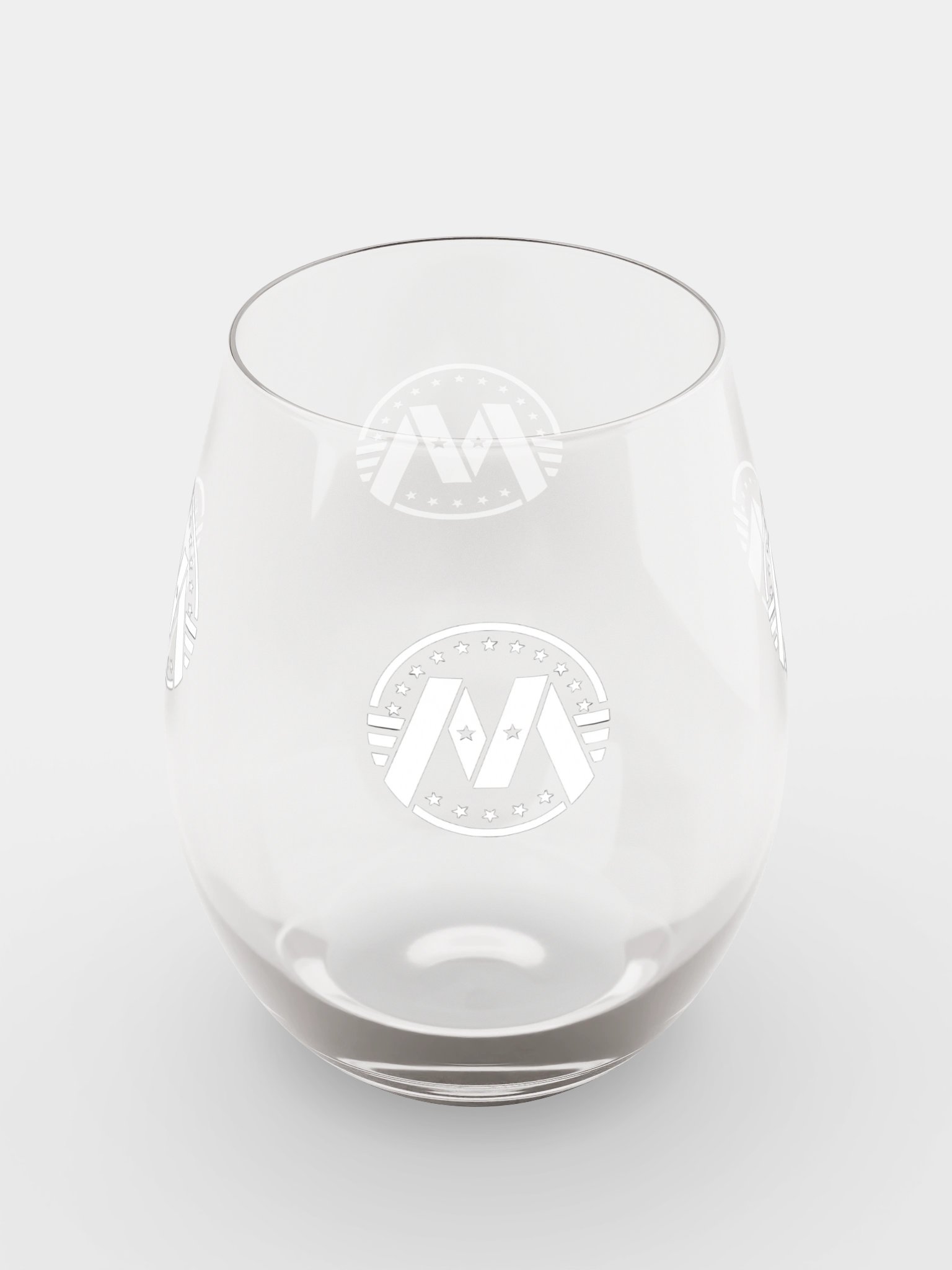 Martin Media Stemless Wine Glass product image (5)