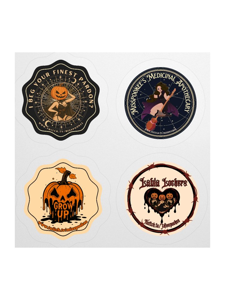 Misspookee Sticker Pack product image (2)