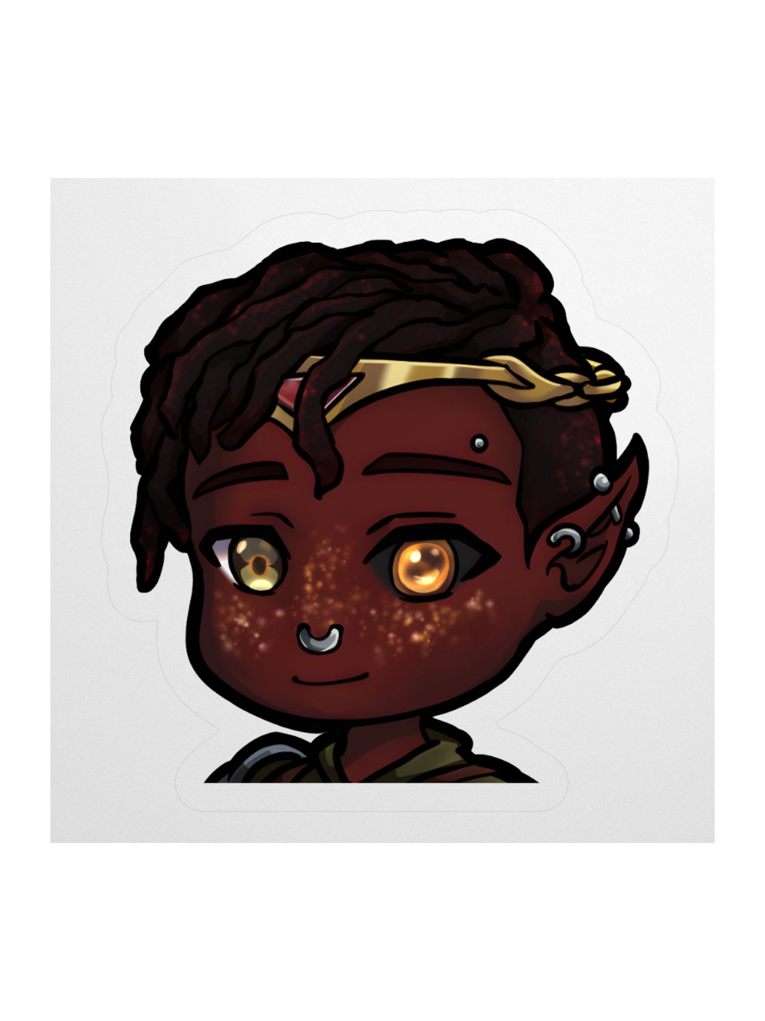 Lumari Chibi Sticker product image (1)
