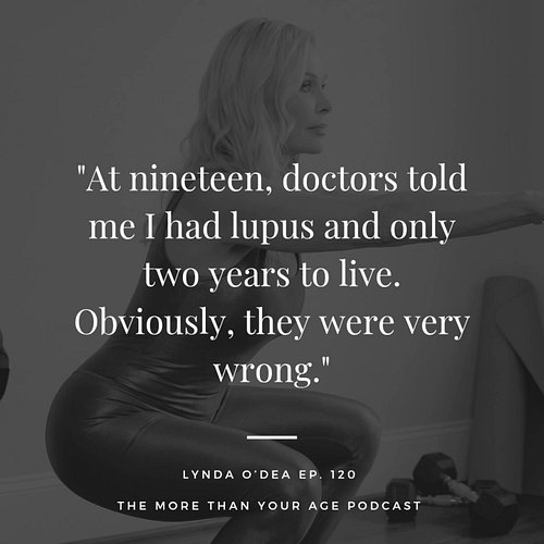 Don't miss out on what Lynda O'Dea has to say on Ep. 120 of The @morethanyourage Podcast.

This is 76.

#MoreThanYourAge #Pod...