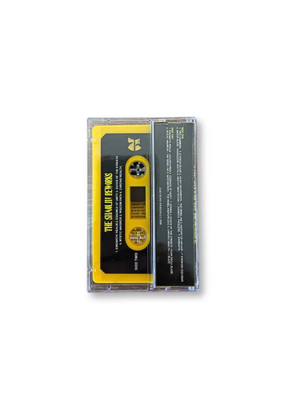 Wu-Tang Clan: Shaolin Reworks - Limited Edition Cassette product image (4)