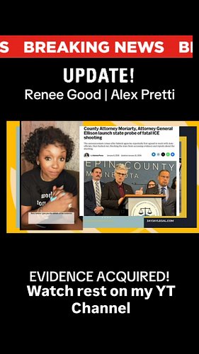 In this video, I break down the newly revealed evidence in the Renee Good and Jonathan Ross evidence finally handed over to p...