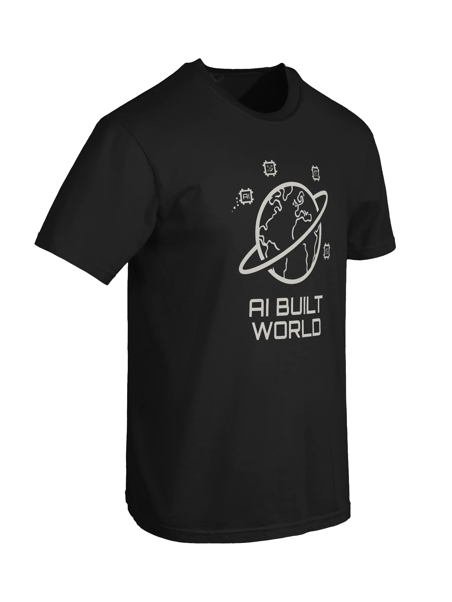 AI Built World Premium Tee product image (8)