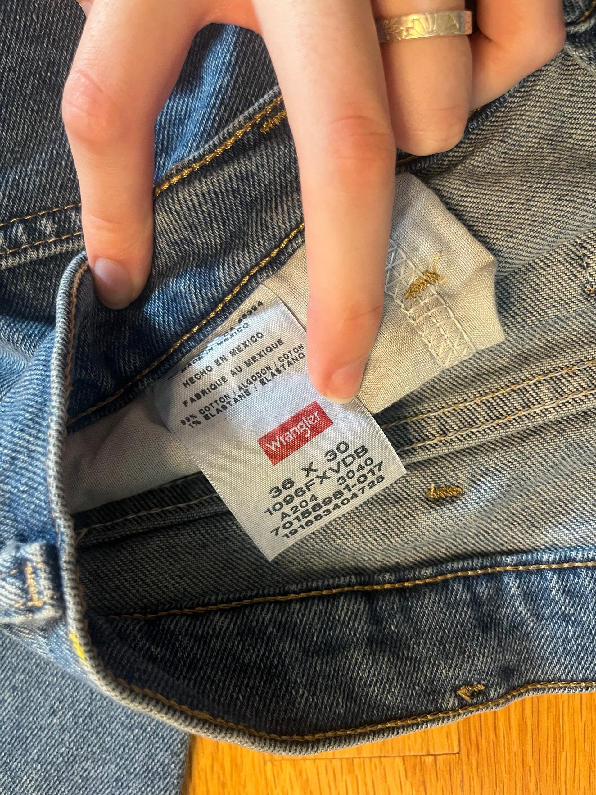 Sunflower Dreams Jeans / Size 36x30 (Mens) product image (6)