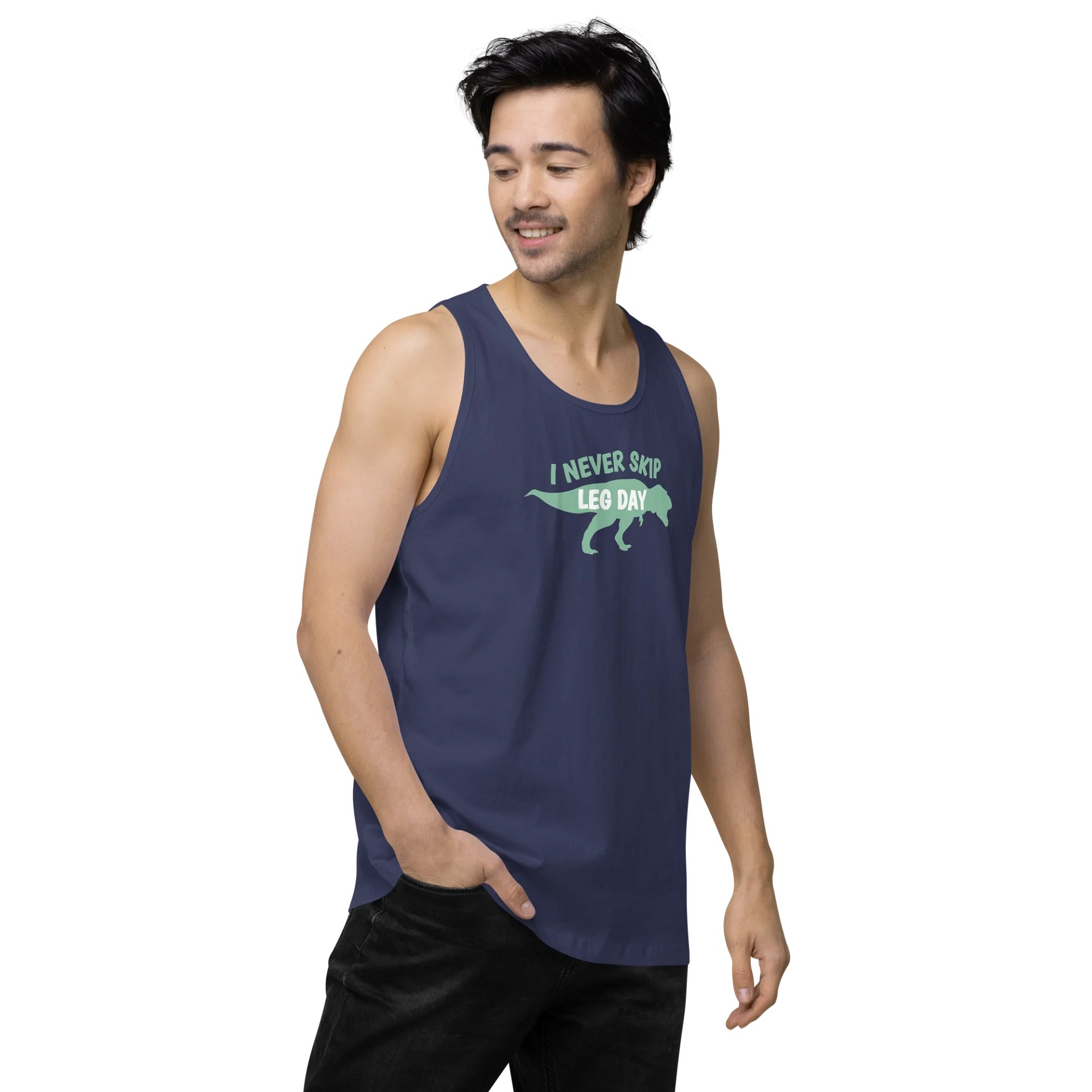 Urgers Never Skip Leg Day Tank Top product image (16)