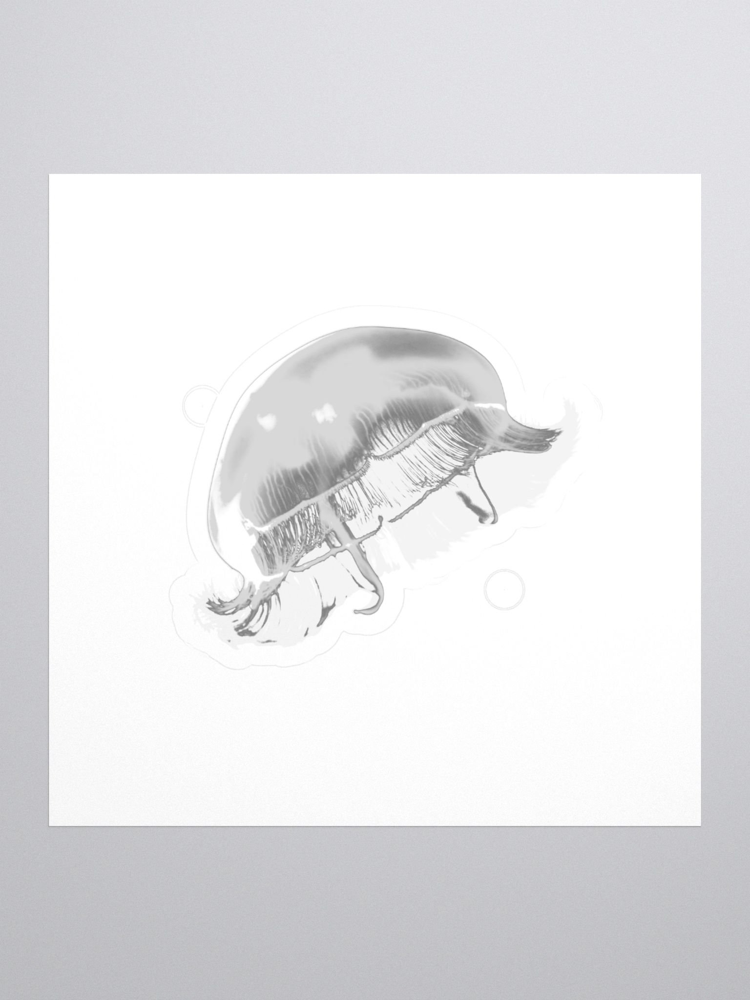 Retcon Jellyfish Sticker product image (1)