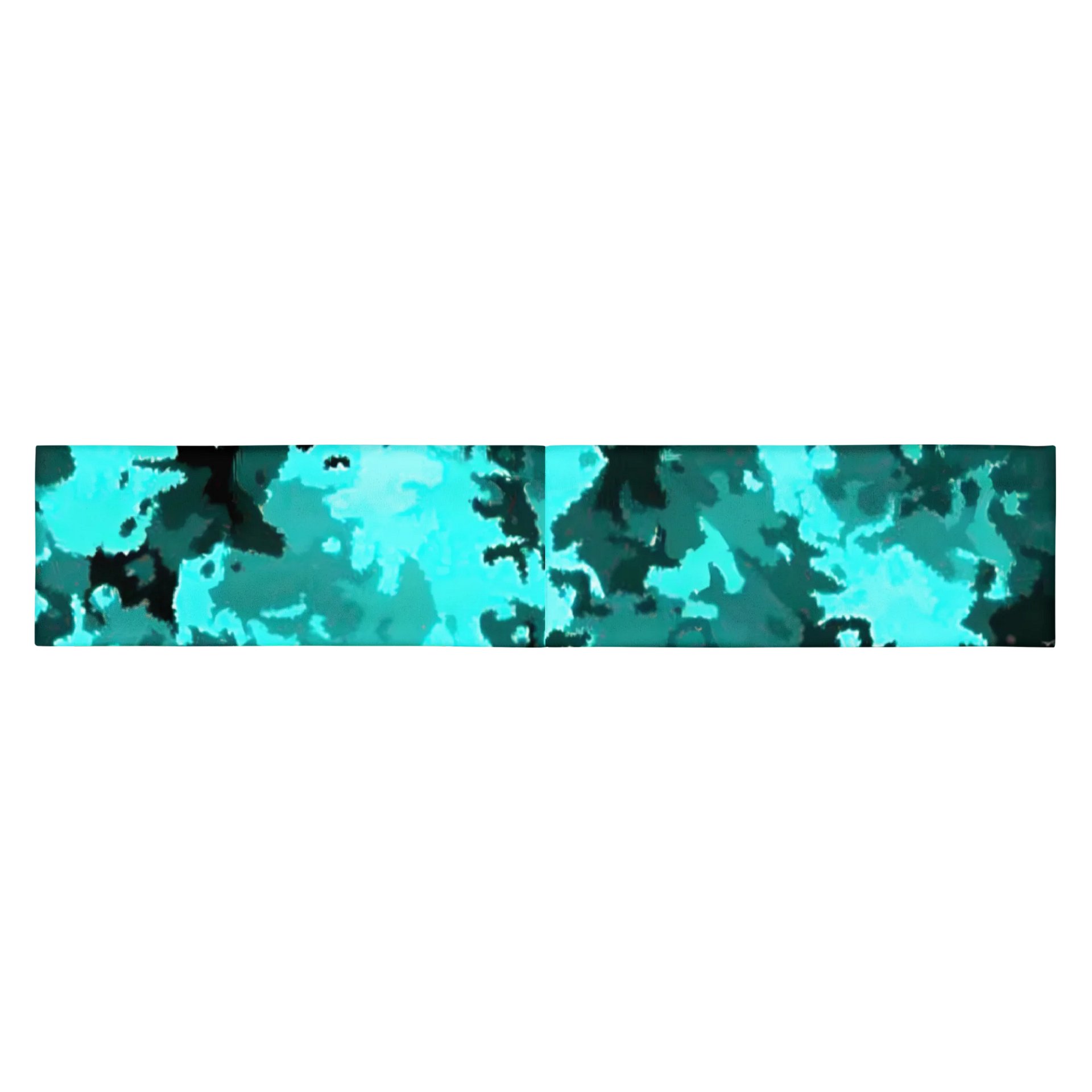Aqua Camo Allure Headband product image (2)