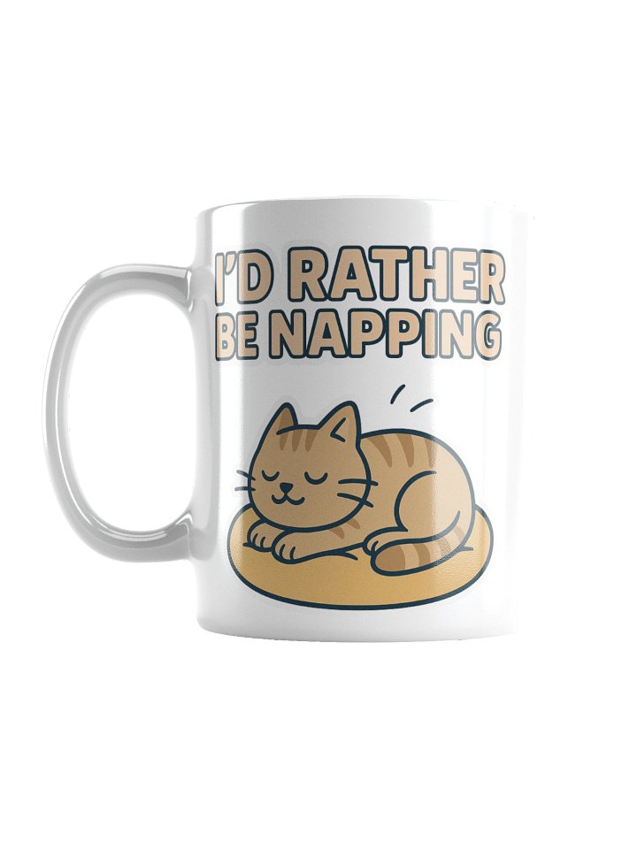 CAT NAP MUG product image (2)