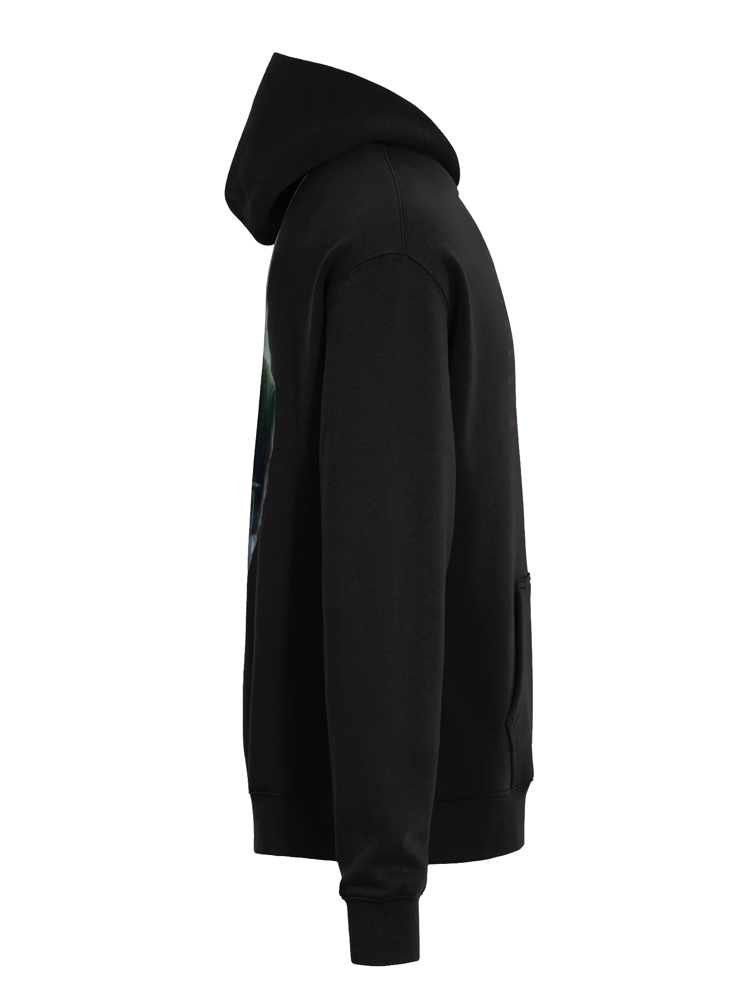 “Two Worlds Collide” Premium Oversized Hoodie product image (8)