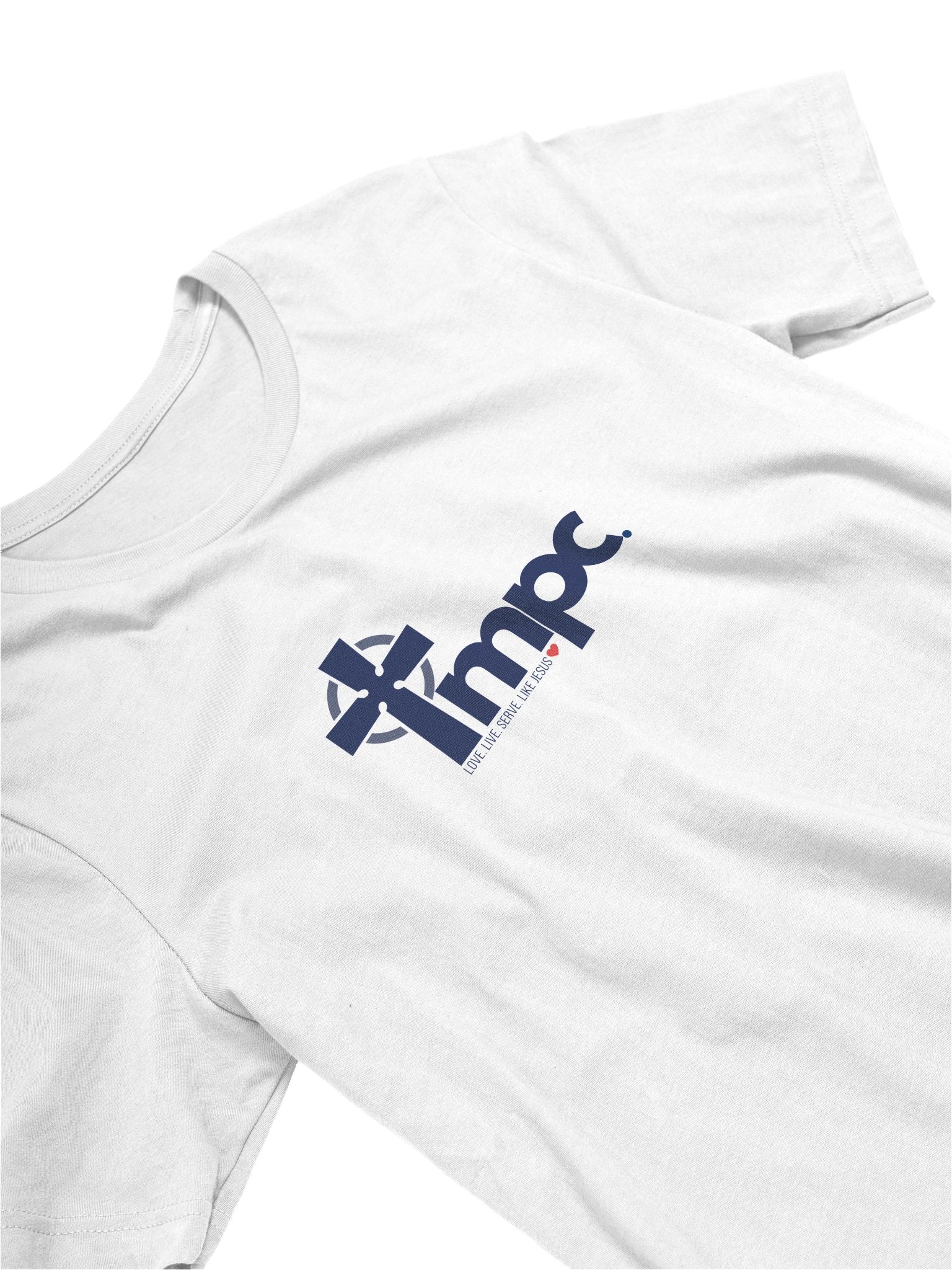 Cross TMPC Logo: LOVE.LIVE.SERVE.LIKE JESUS Shirt product image (3)