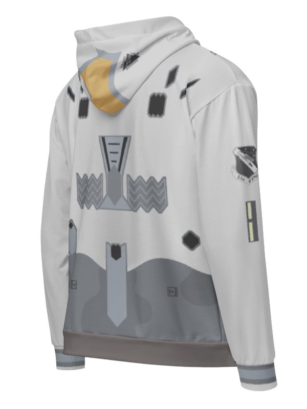 Raptor's Zip Up | Chrome Mirror RAM product image (5)