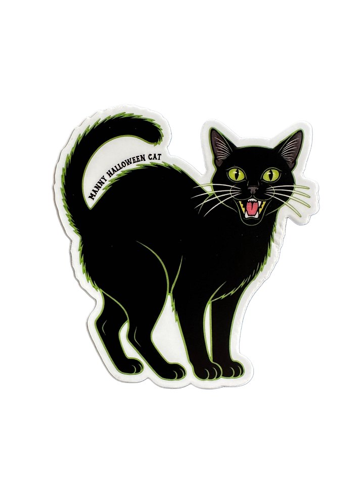 Vintage-Style Manny sticker product image (1)