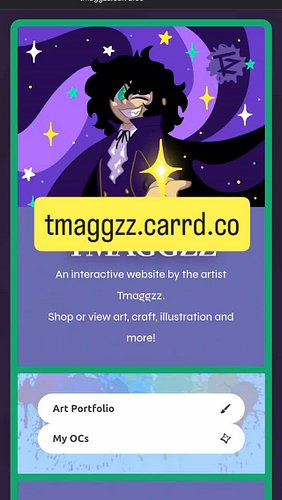 #carrd #website #portfolio #portfoliowebsite