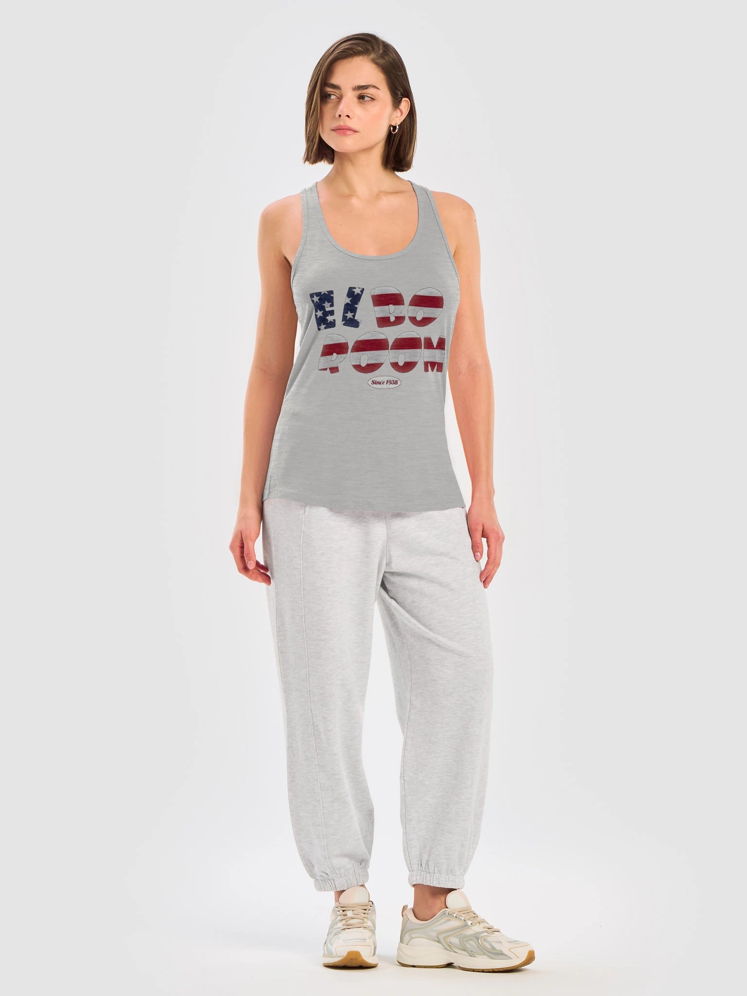 America 250 Women's Racerback Tank | Elbo Room 1776-2026 Edition product image (33)