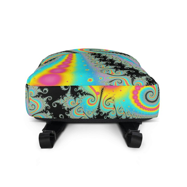 Fractal backpack - Twisting Tufts of Fluffs product image (2)