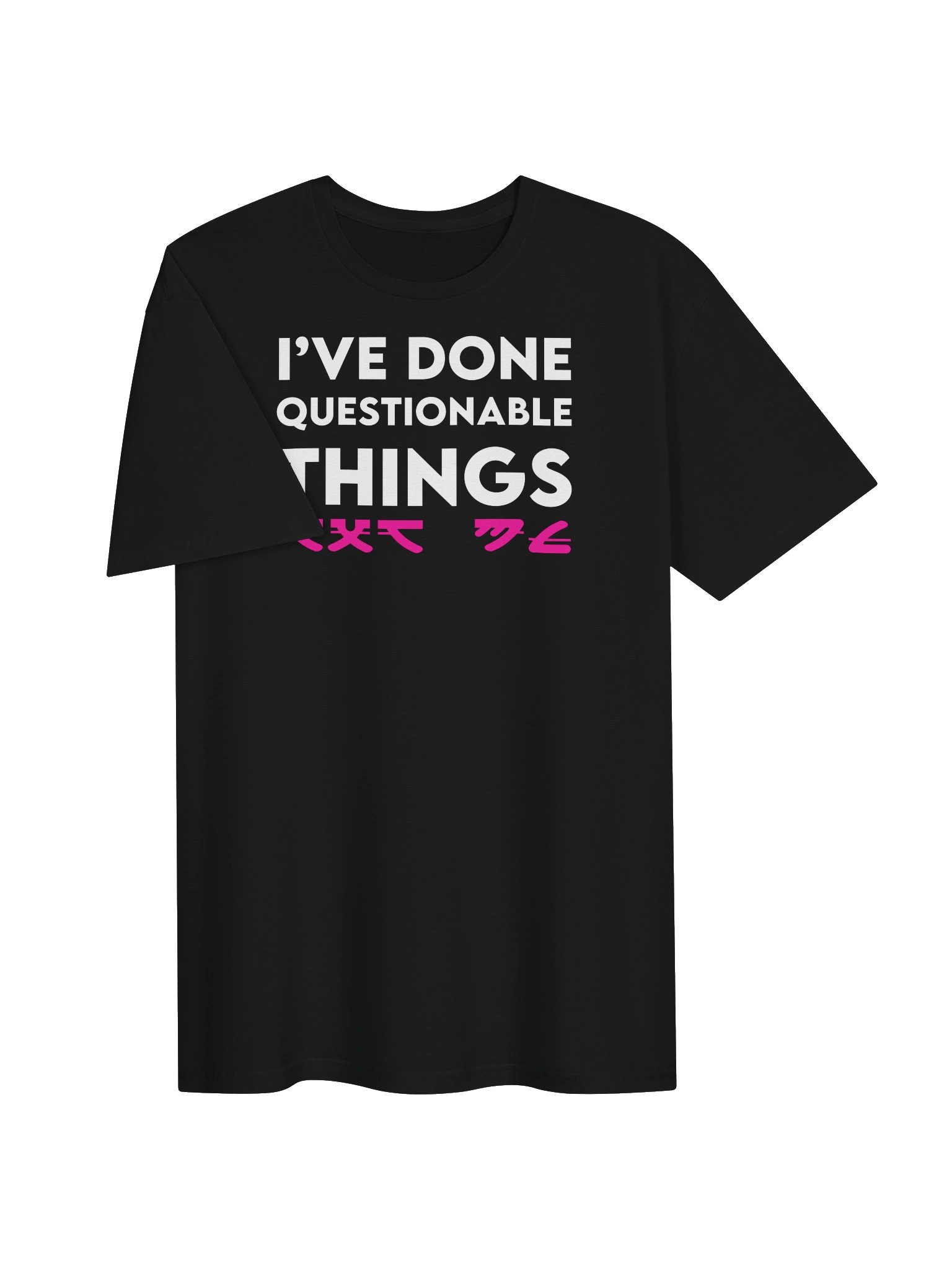 QUESTIONABLE THINGS T-Shirt product image (3)