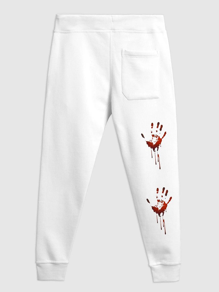 Ghostface Foot Halloween Fleece Joggers product image (2)