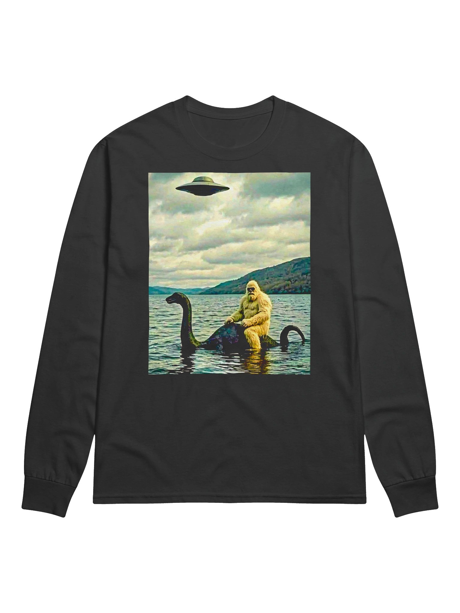 The Conspiracy Trifecta Long Sleeve product image (1)