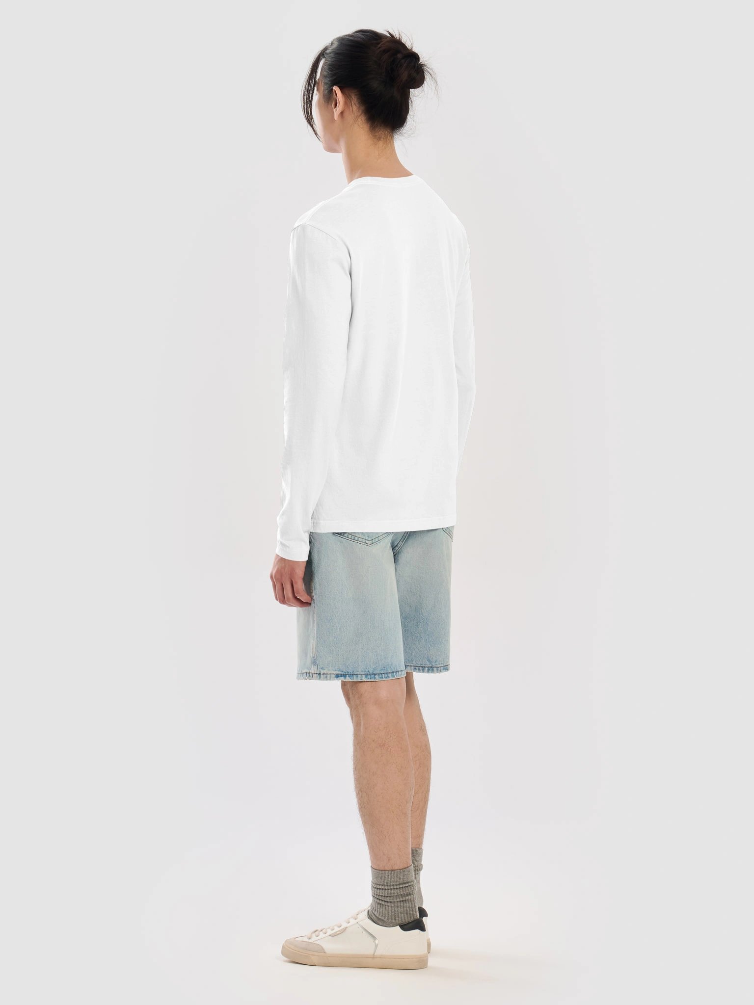 Blacktop Brand Fitted Long Sleeve Performance Tee product image (8)