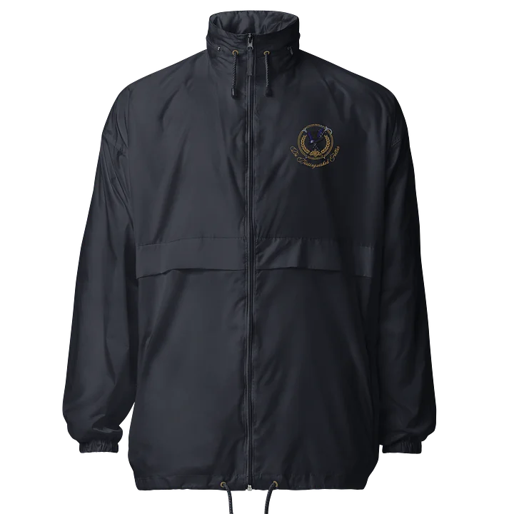 Distinguished Fellas' Dapper Demeanor Unisex Windbreaker product image (5)
