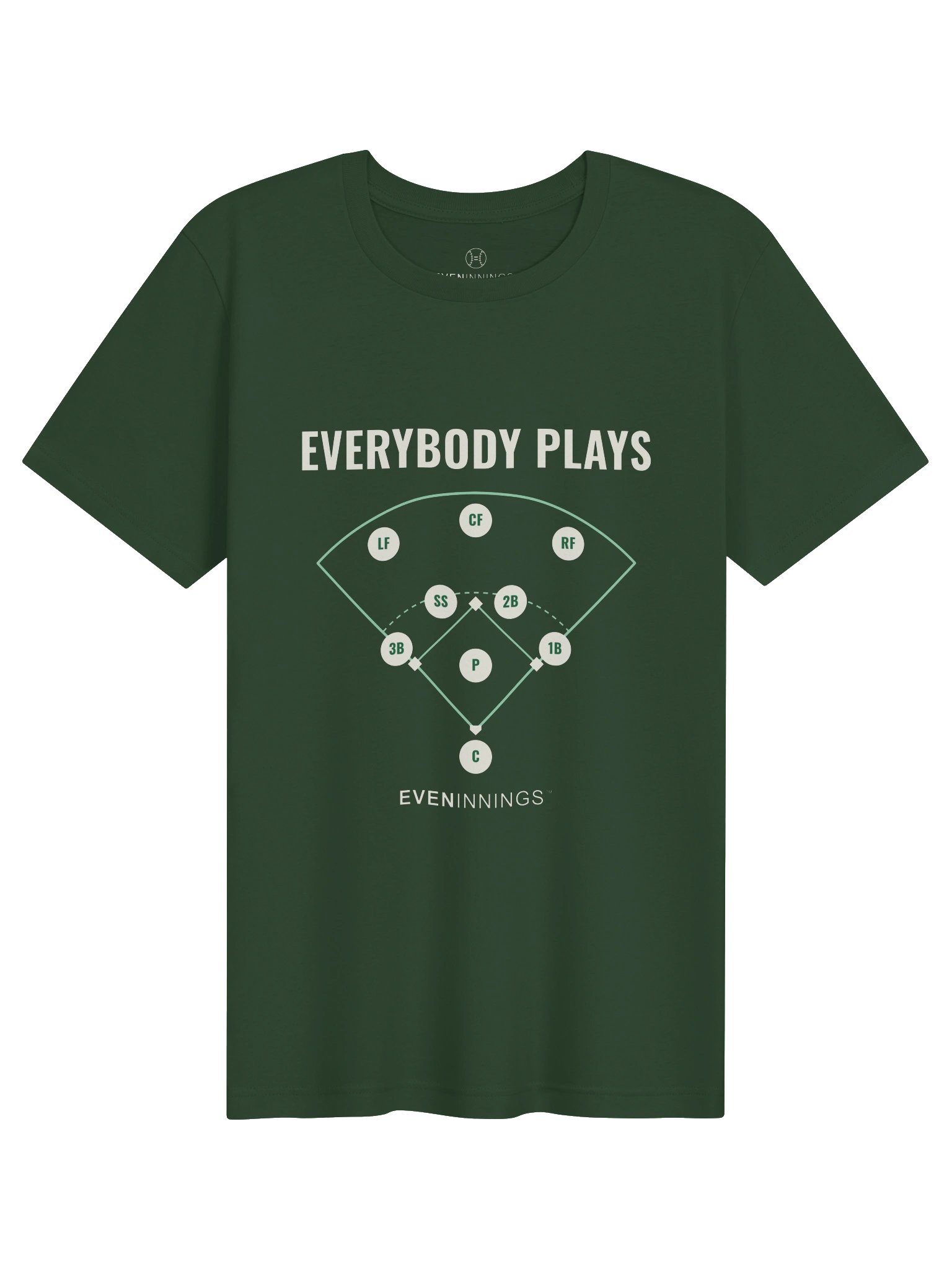 Everybody Plays — Every Position Tee product image (2)