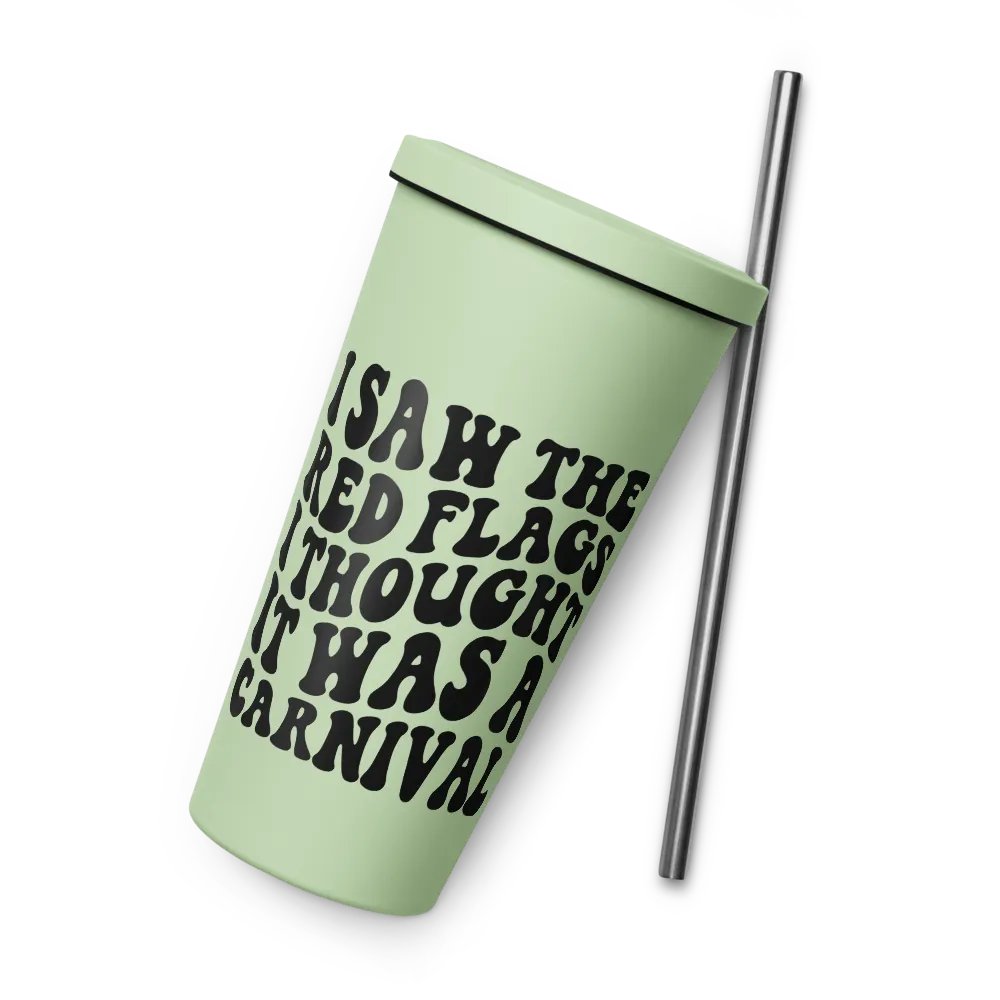 Red Flags Tumbler product image (49)