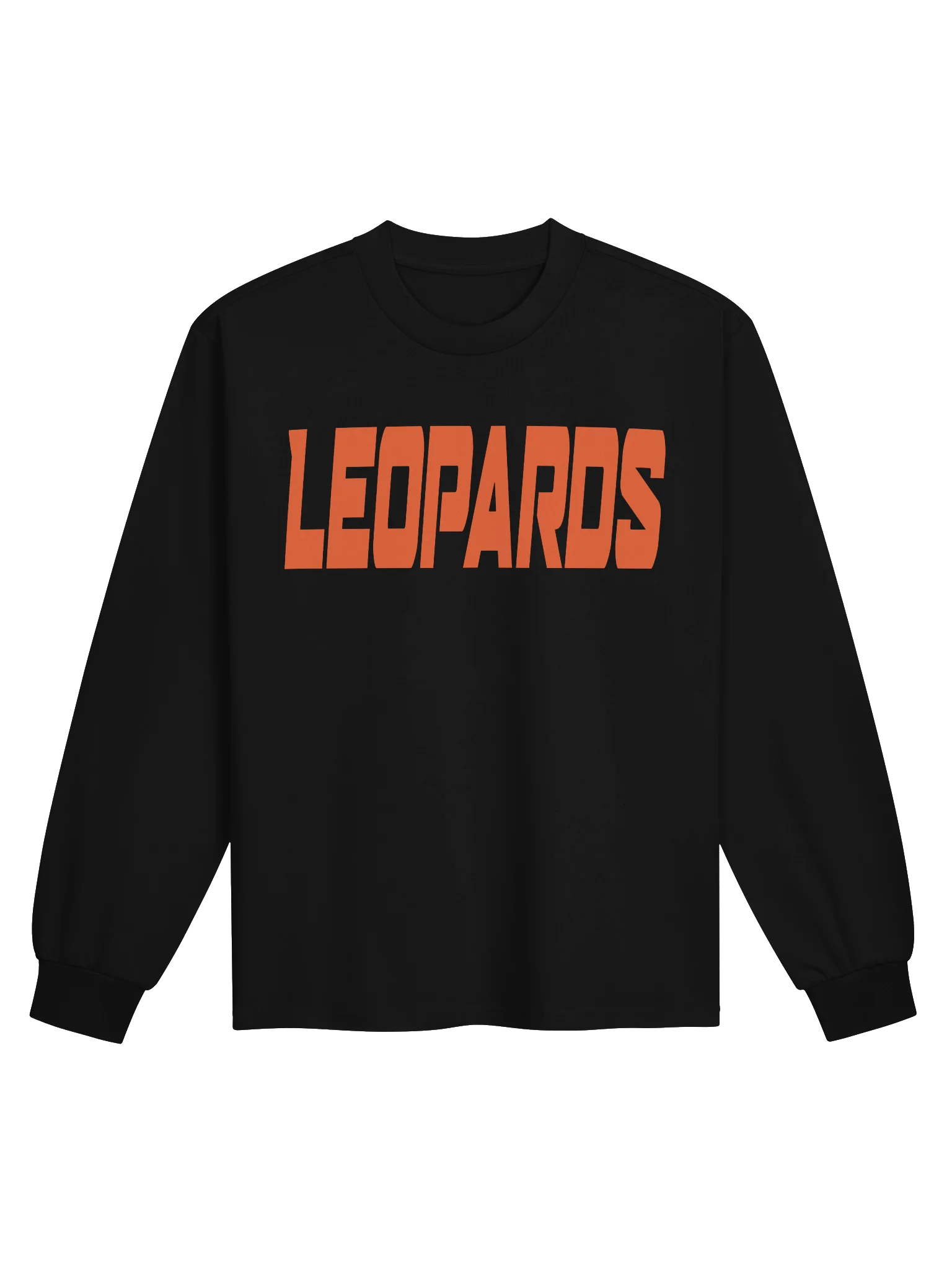 Lindsay Leopards Long Sleeve T- Shirt product image (1)