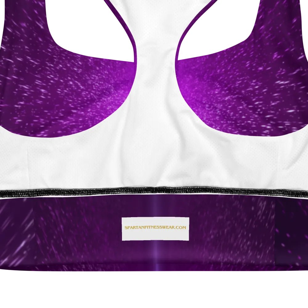 Radiant Burst Longline Sports Bra product image (12)