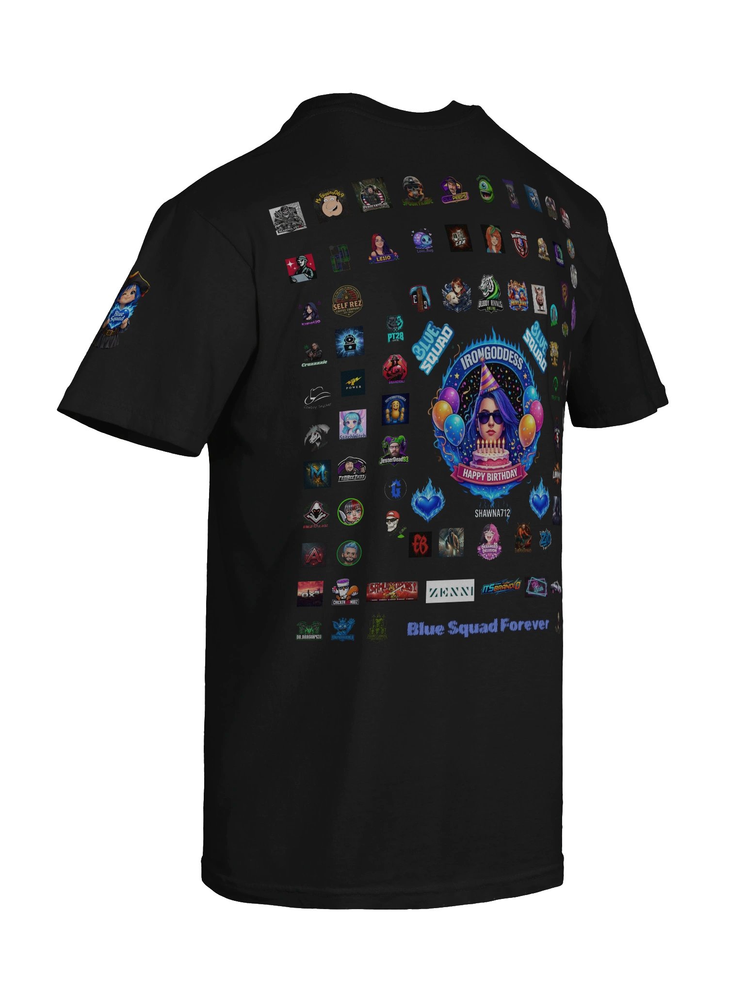 IronGoddess Birthday Tee product image (87)