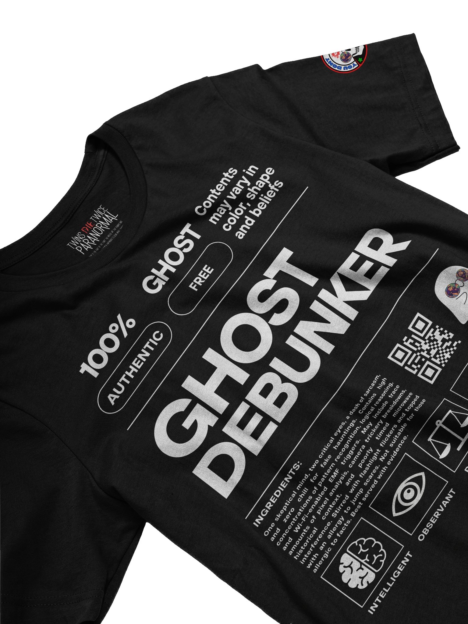 Certified Ghost Debunker (Dark Colors) Premium Tee product image (21)