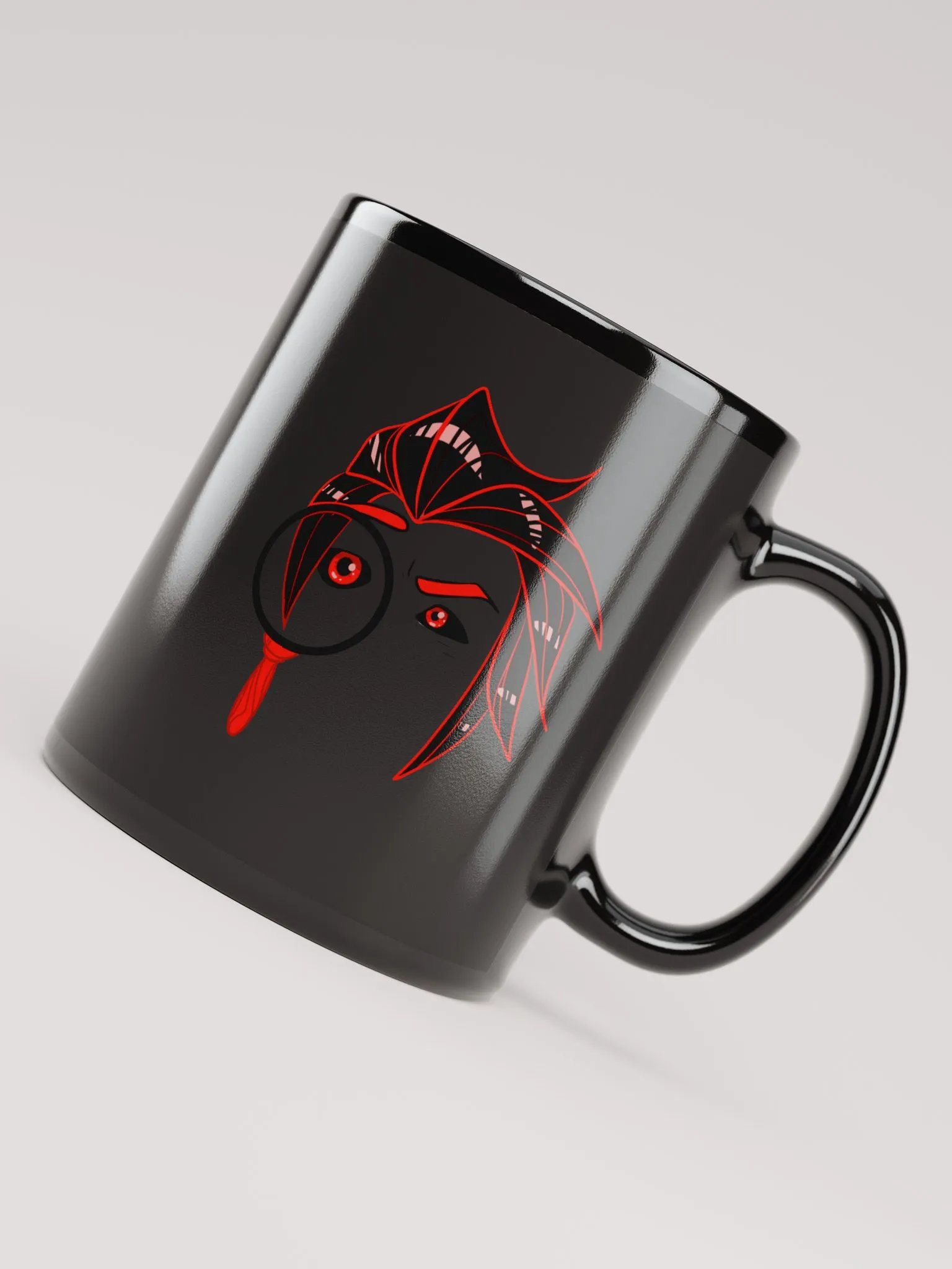 Dark-Cry Black Mug product image (2)