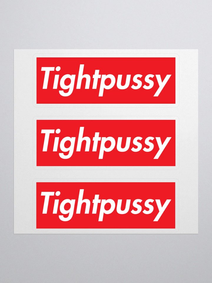 Tightpussy Sticker product image (1)
