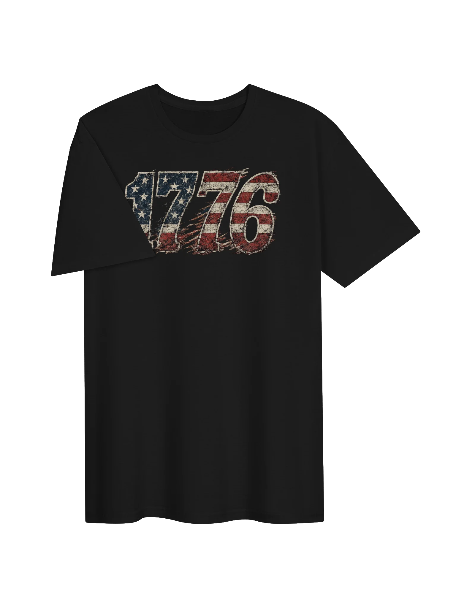Freedom Forged • 1776 T- Shirt product image (3)
