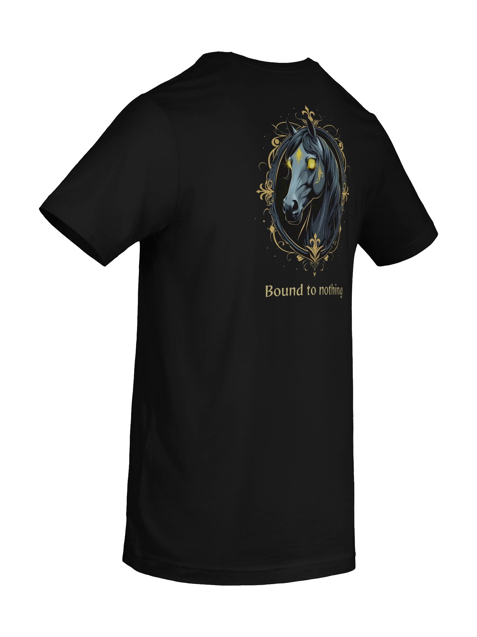 Horse – Bound to nothing - Magic Animals T-Shirt product image (9)