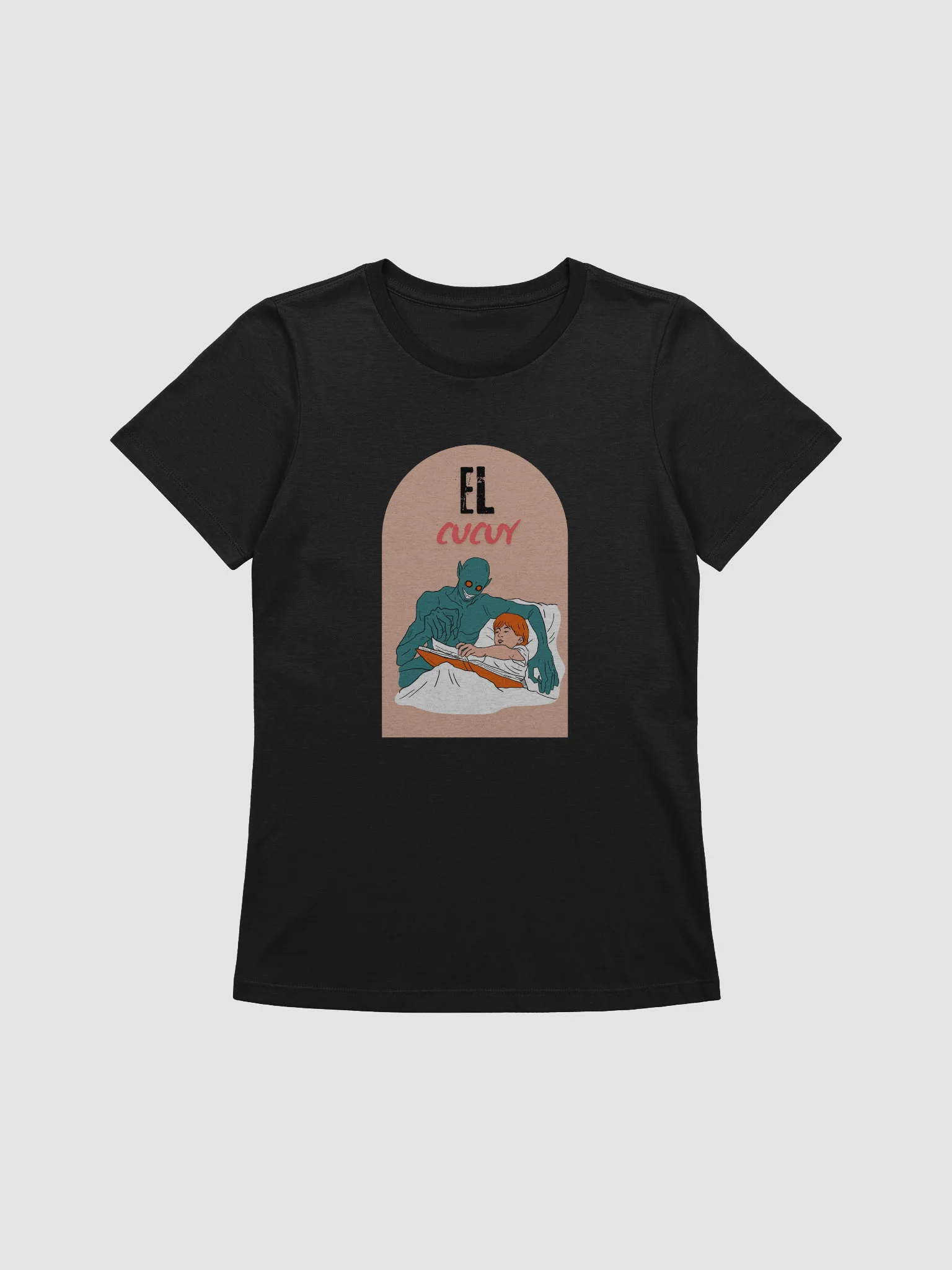 El Cucuy Women's Relaxed-fit Tee product image (1)