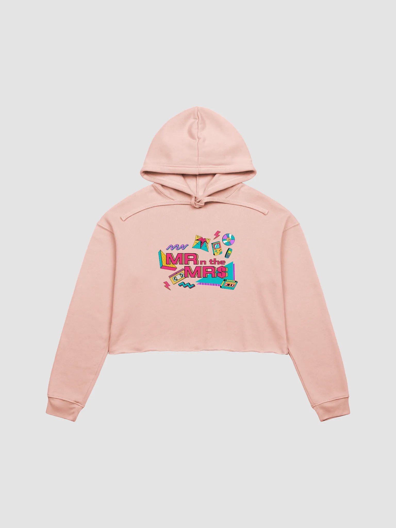 Nostalgic Throw Back - Crop Hoodie product image (3)