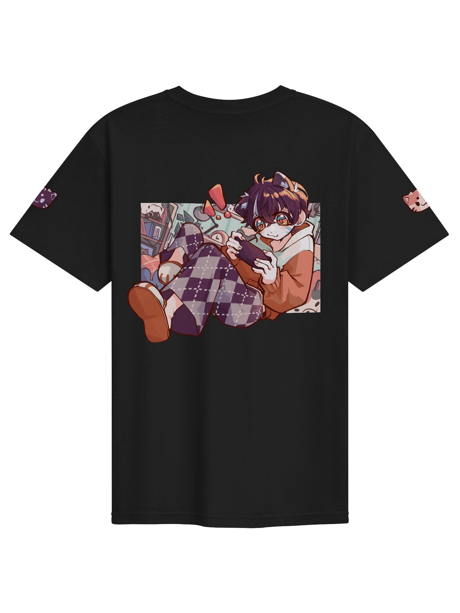 Gamer Cat T-Shirt product image (2)