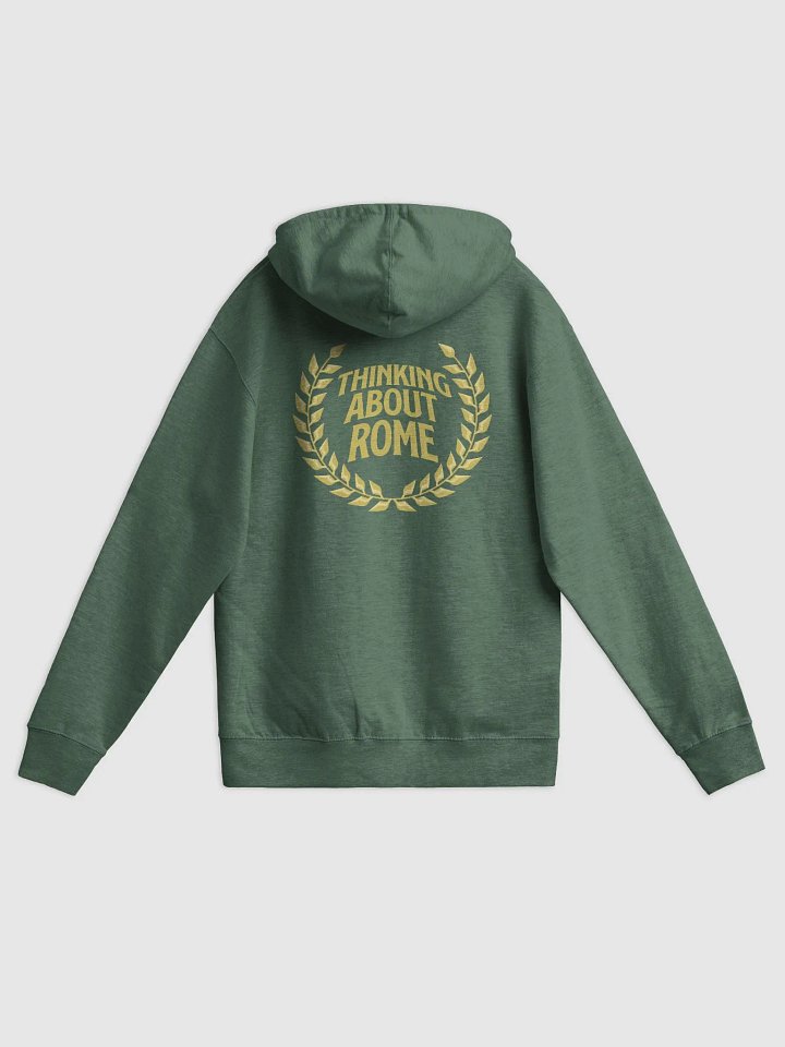 Thinking About Rome Zip-up Hoodie product image (7)